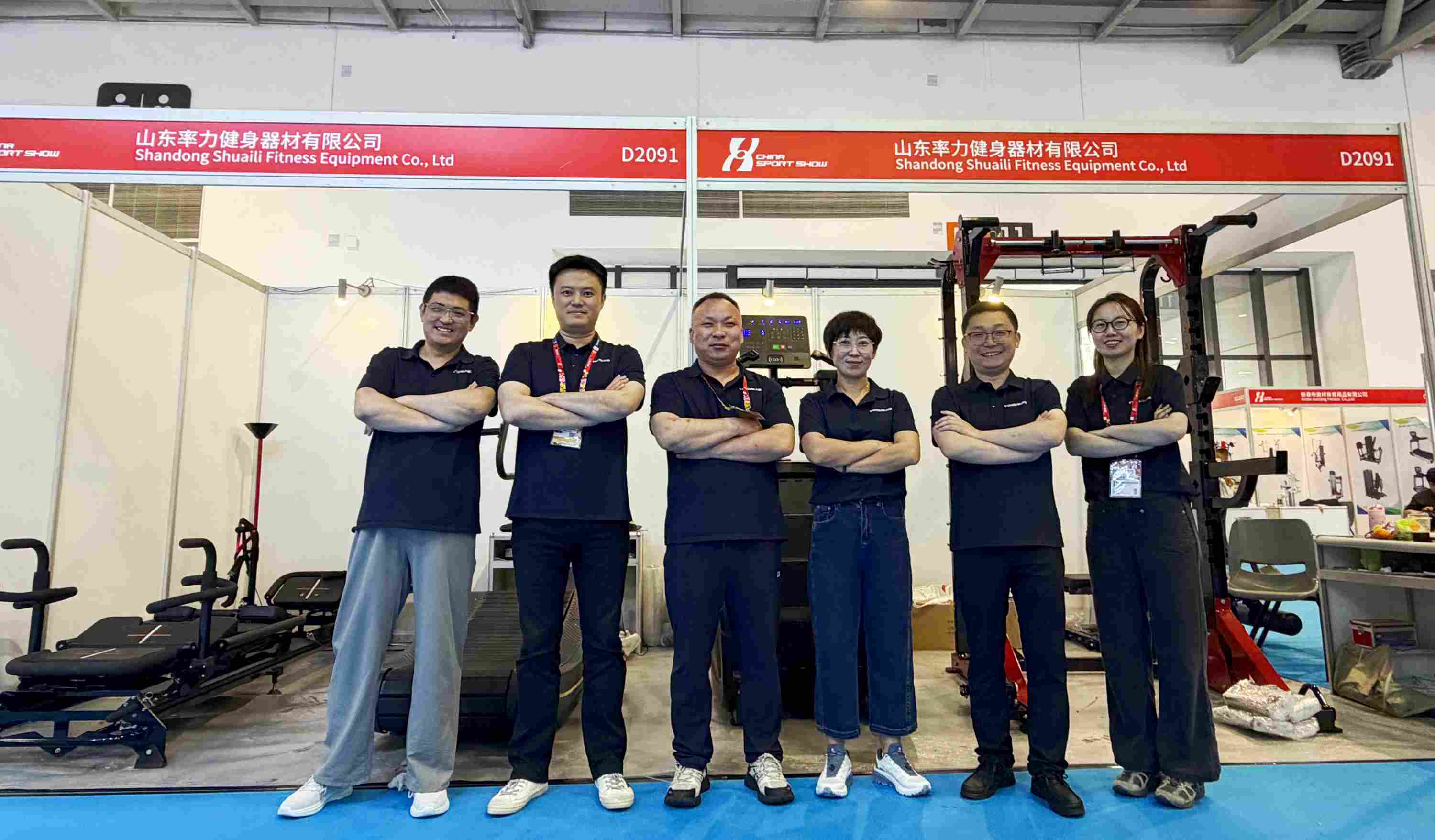 Yingris úspěšně završuje svou účast na Xiamen China Sport Show 2026