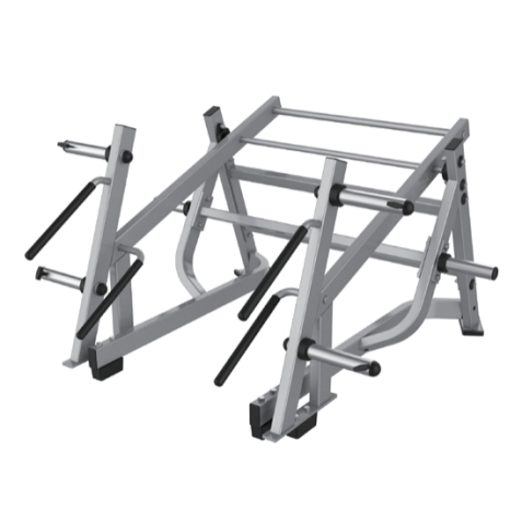 Ground Base Squat Výpad