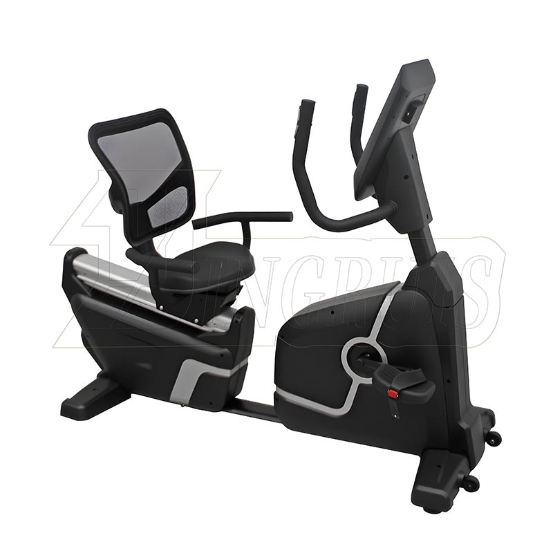 Commercial Recumbent Exercise Bike