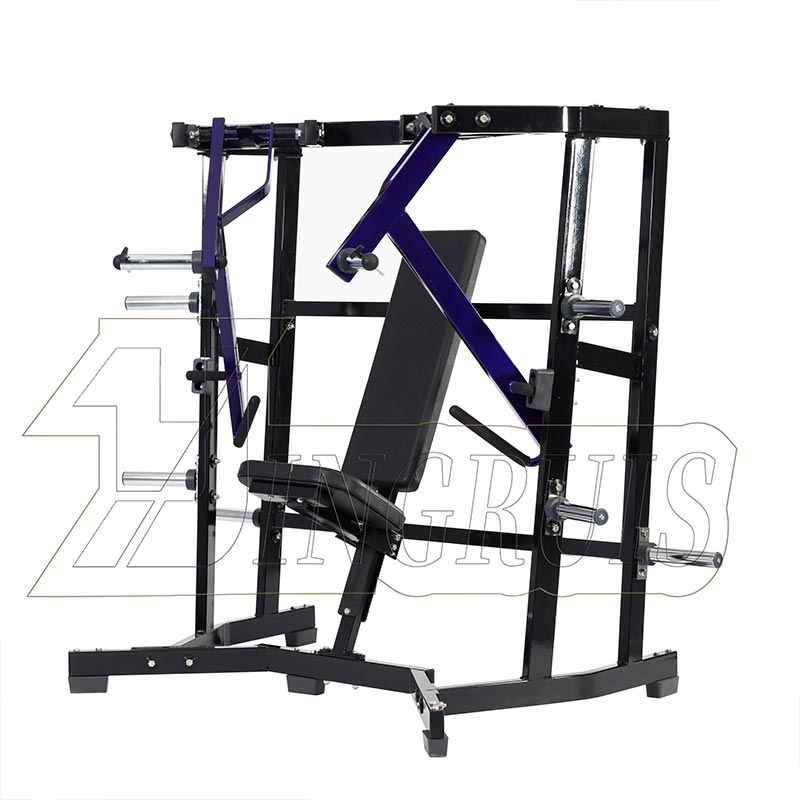 Široký hrudní stroj